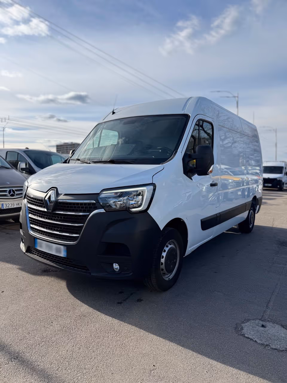 Renault Master cargo van