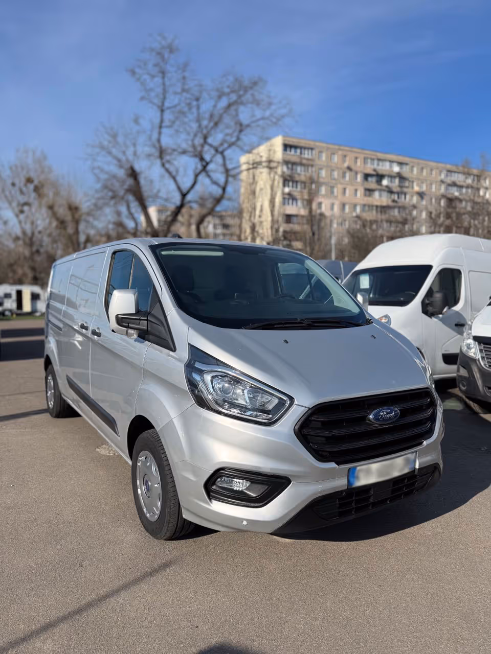 Ford Transit Custom cargo van