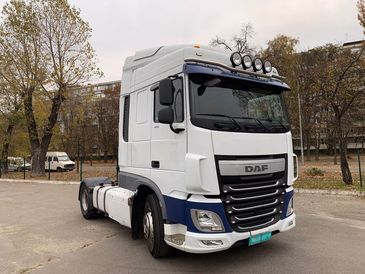 DAF XF tractor unit