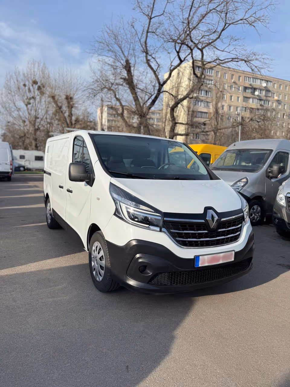 Renault Trafic cargo van
