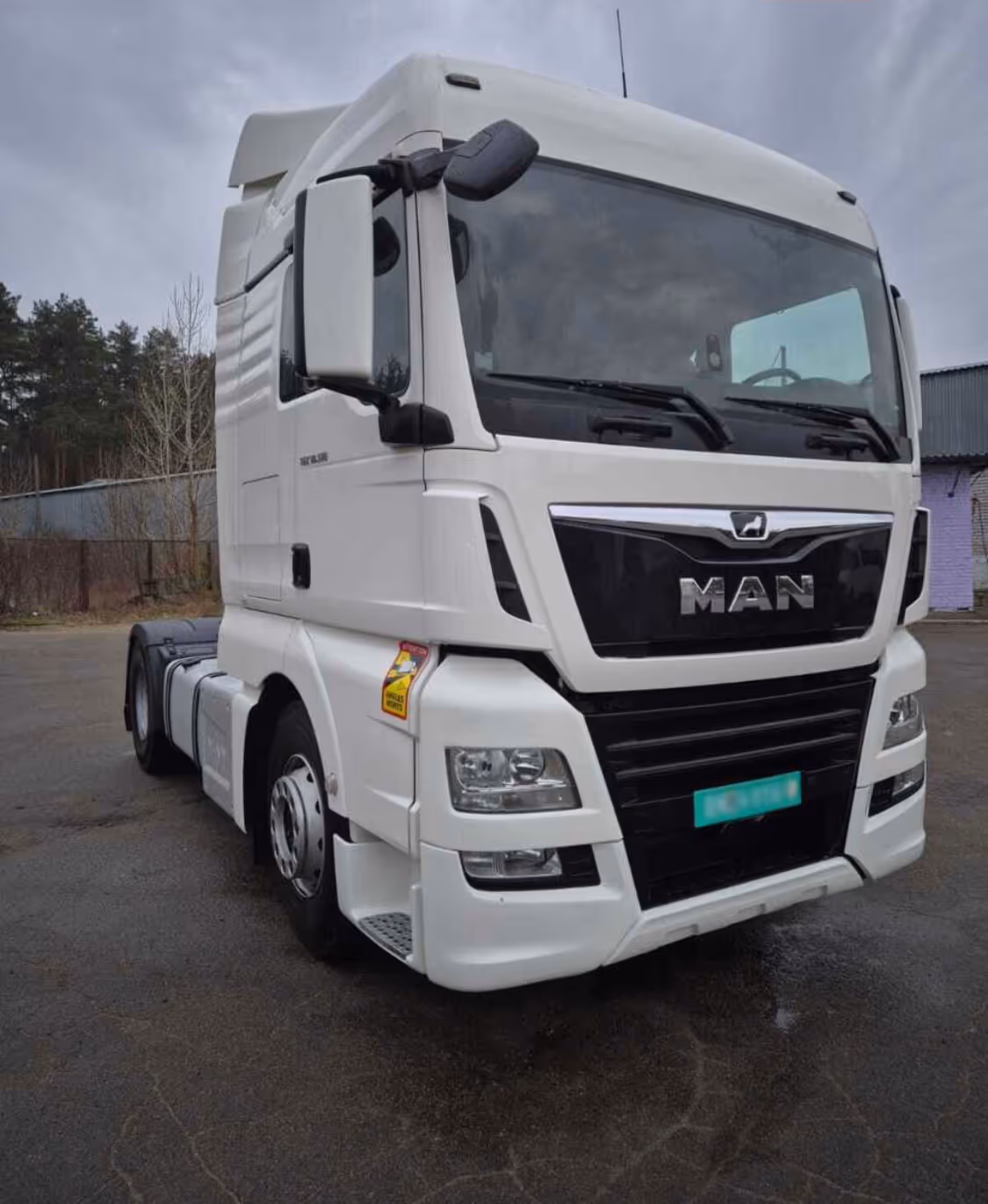 MAN TGX 18.510 tractor unit